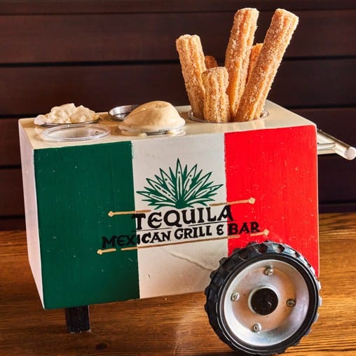 Churro Cart.