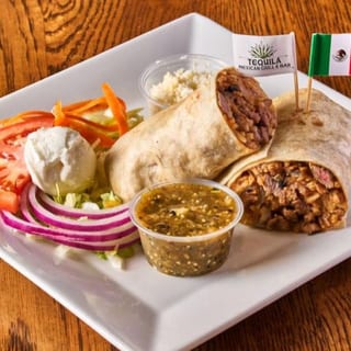 Grilled Chicken Burrito