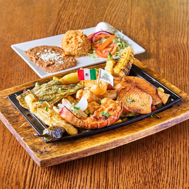 Parrillada De Mariscos.