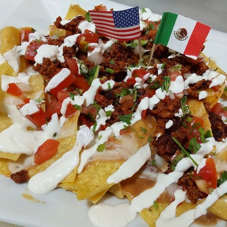 Loaded Nachos: A Mexican Fiesta