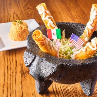 Chicken Flautas