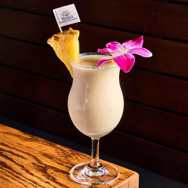 Virgin Pina Colada.