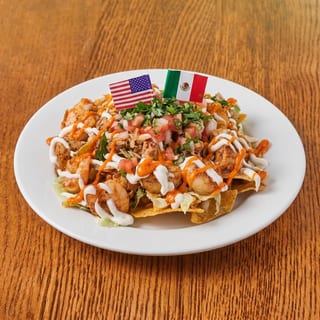 Seafood Nachos