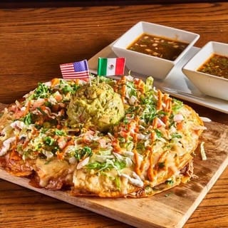 Tequila Special Barbacoa Queso-Pizza