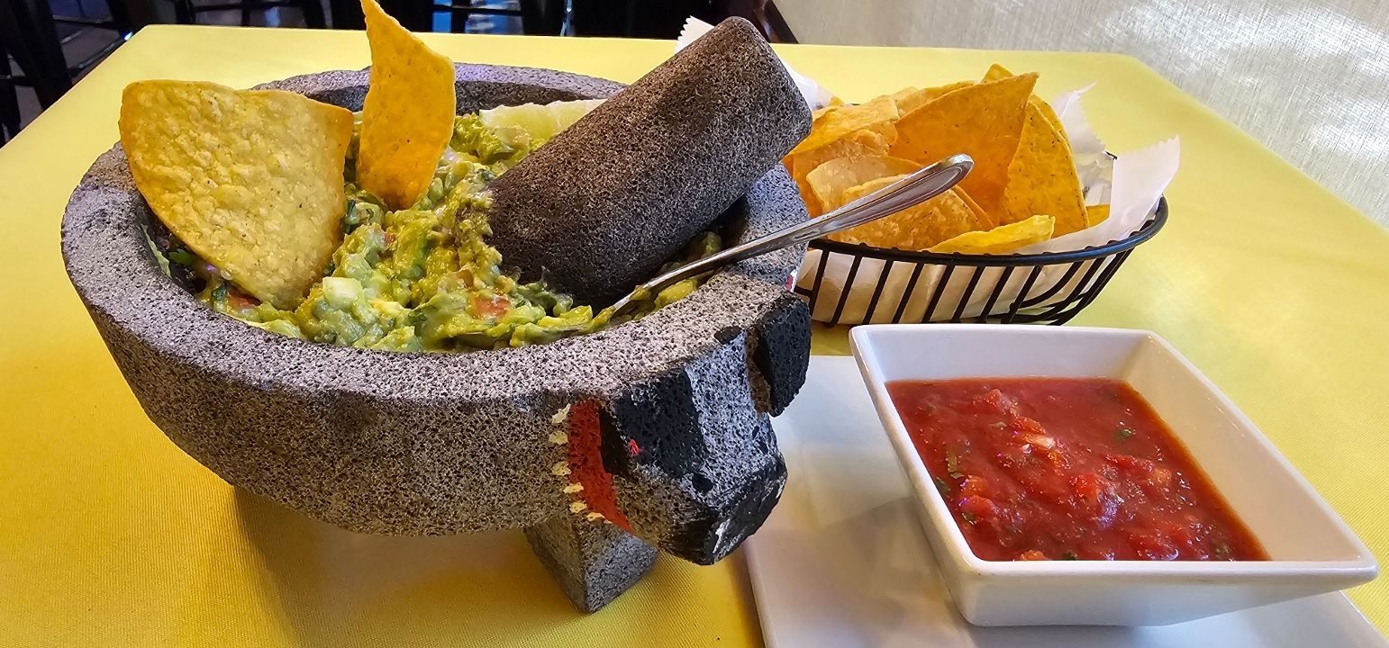 Fresh Guacamole.