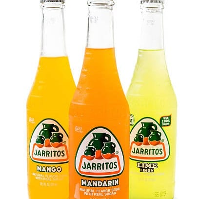 Mexican Jarritos.