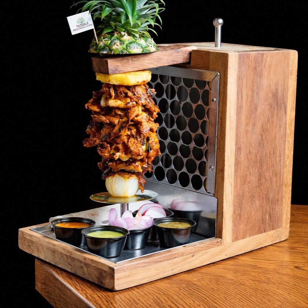 Authentic Mexican Trompo.