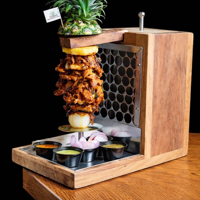 Authentic Mexican Trompo.