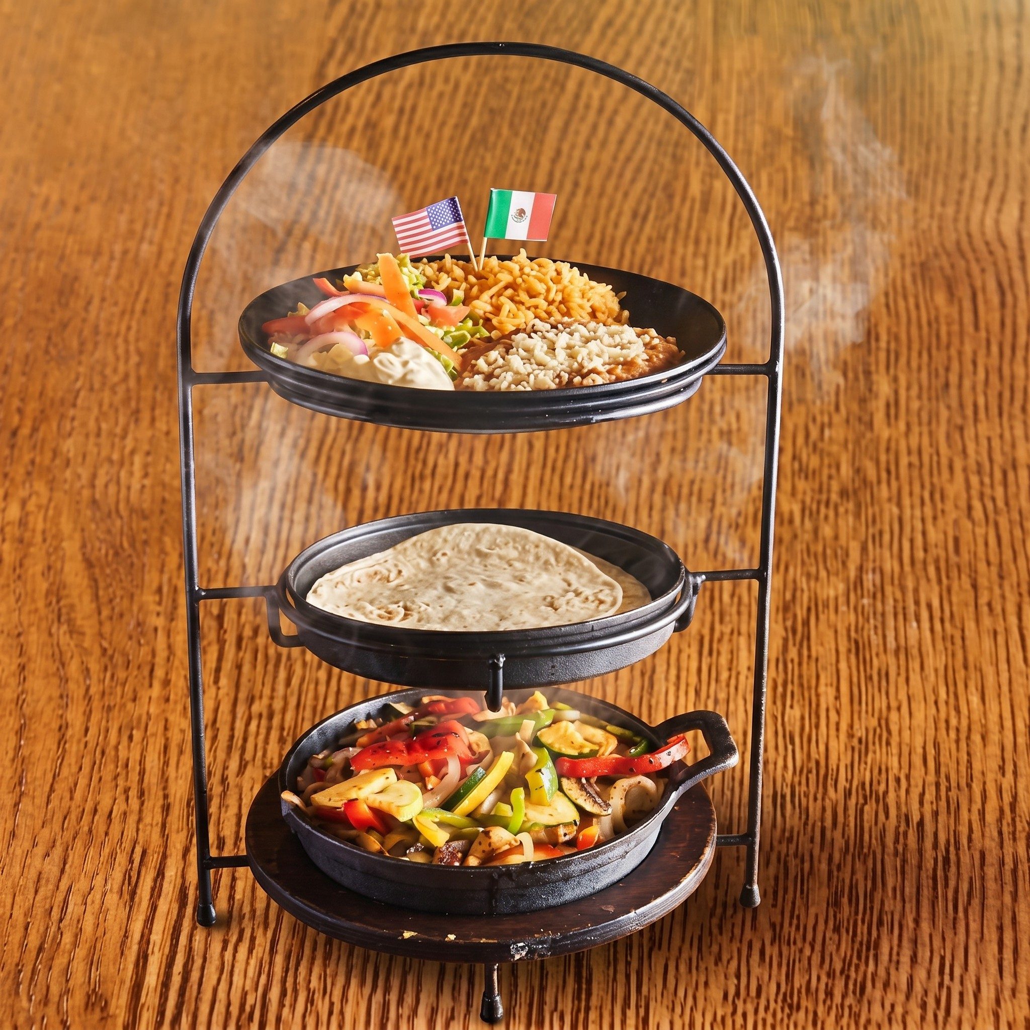 Veggie Fajitas.