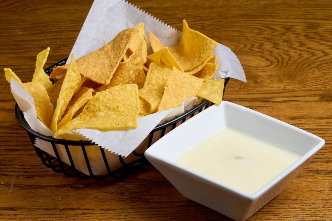 Cheese Dip Appetizer.