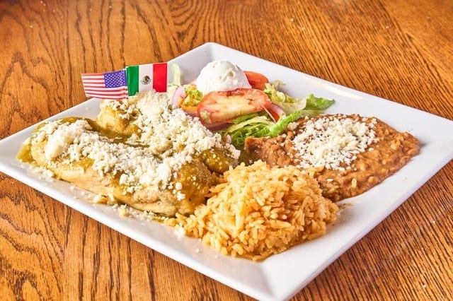Chiles Rellenos.
