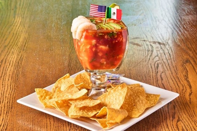 Ceviche De Camaron.