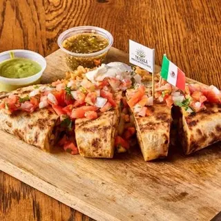 Flank Steak Quesadilla