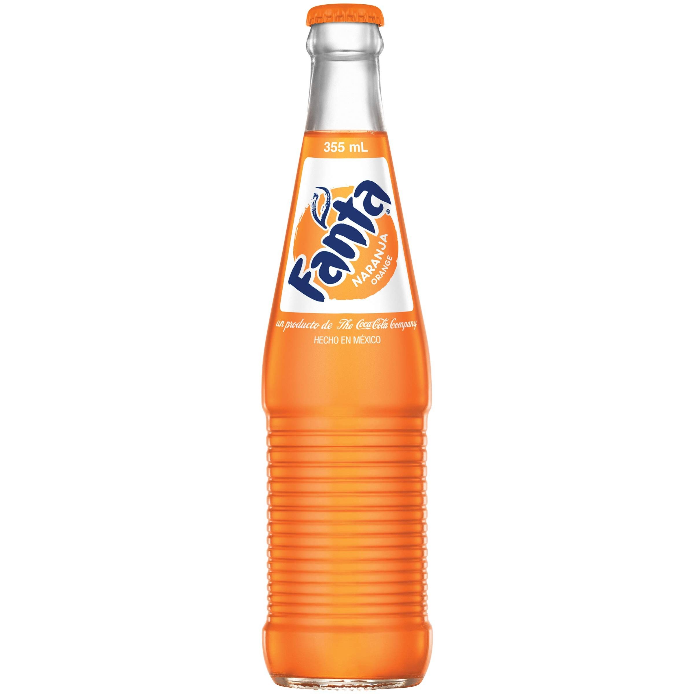 Orange Fanta.