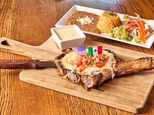 Tequila Steak.