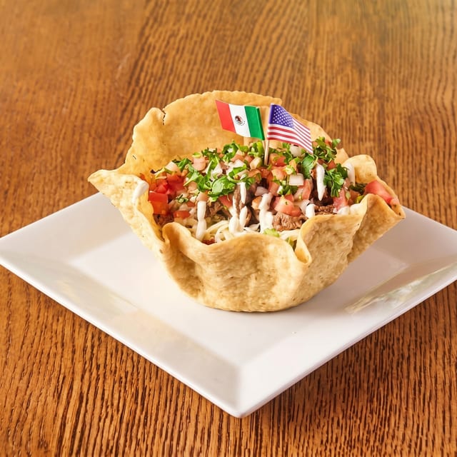 Taco Bowl Salad.