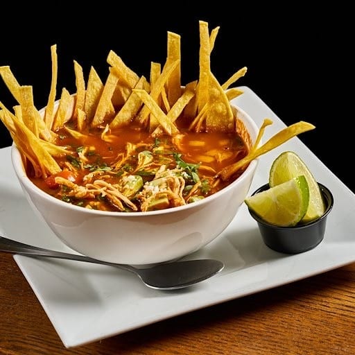 Sopa De Tortilla.