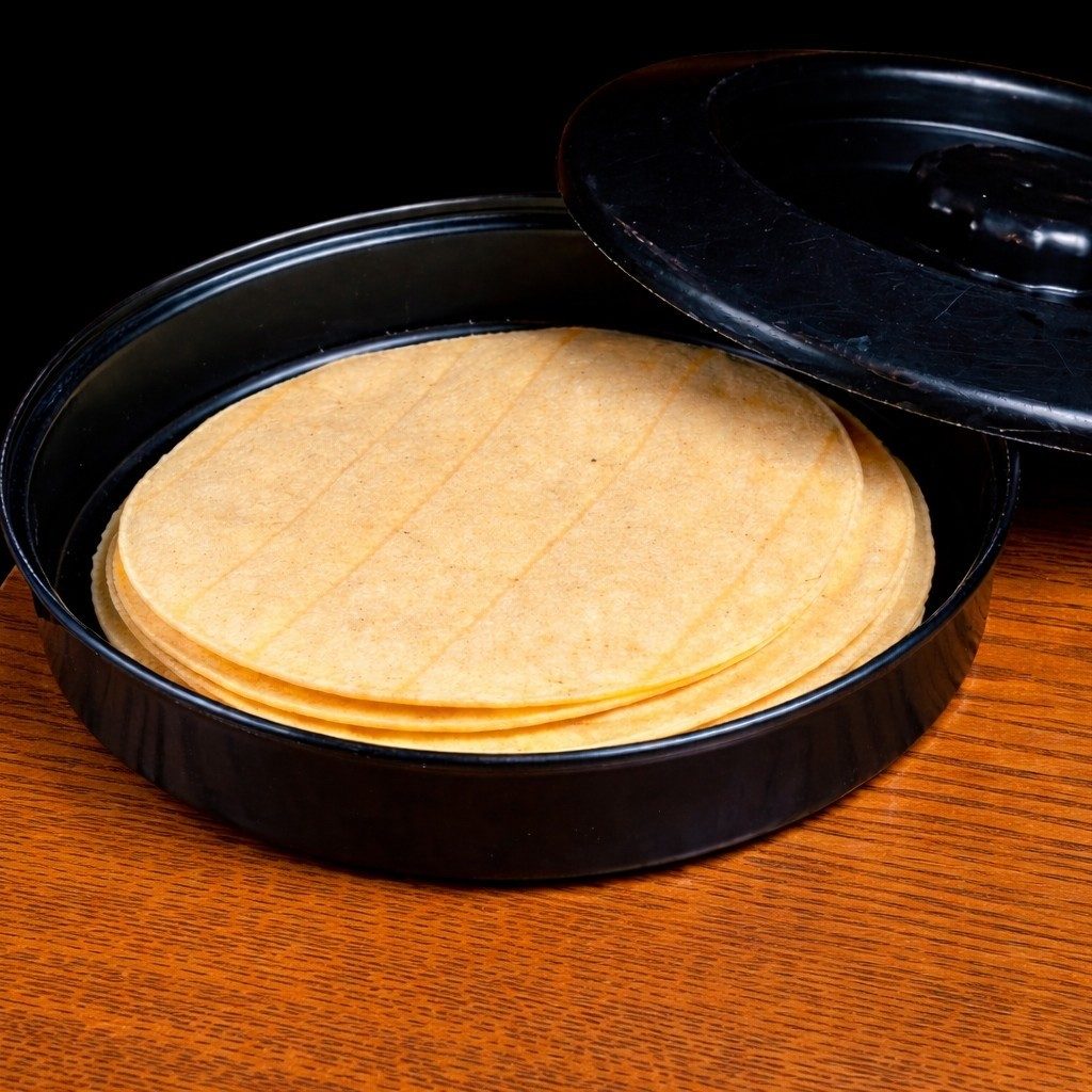 Corn Tortilla.