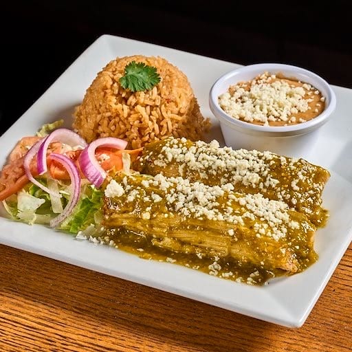 Chicken Tamales.
