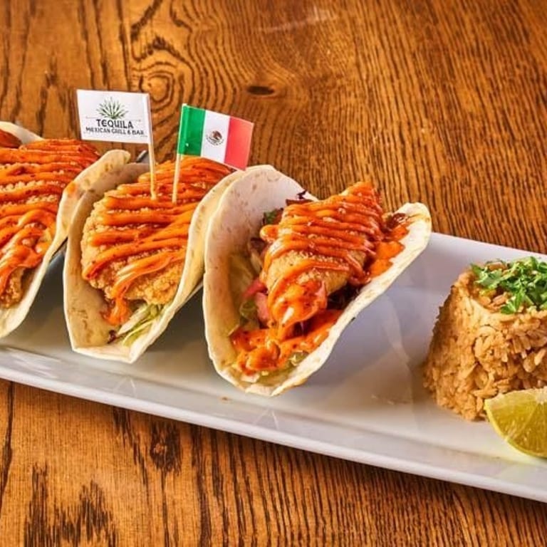 Delicious Fish Tacos and More