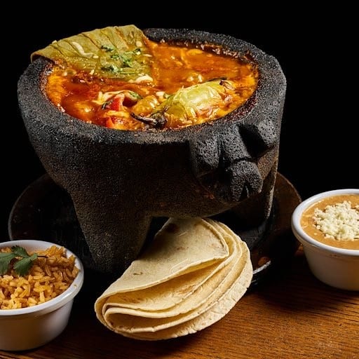 Veggie Molcajete.