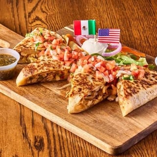 Grilled Chicken Quesadilla