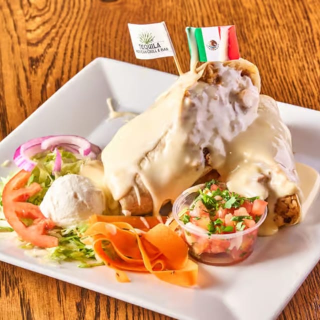 All Burritos $2 off!