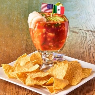 Coctel De Camarones