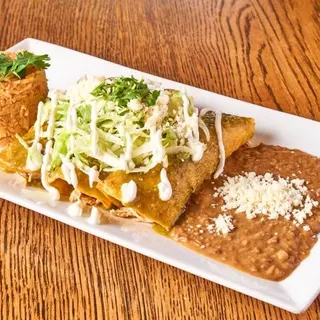 Enchiladas Tradicionales