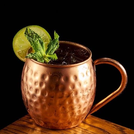 Ginger Mule.