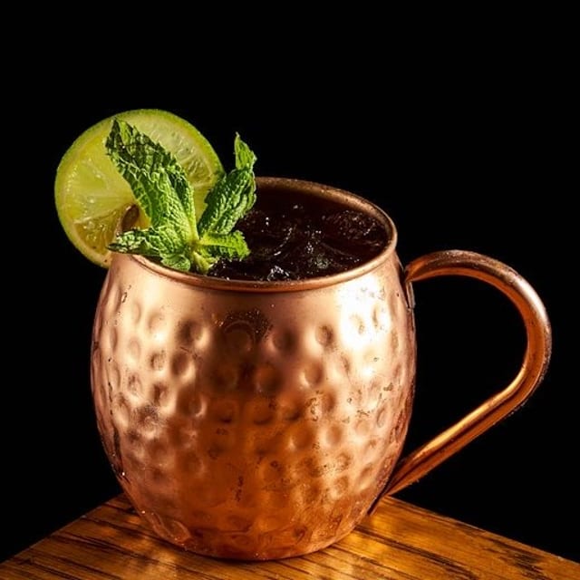 Ginger Mule.