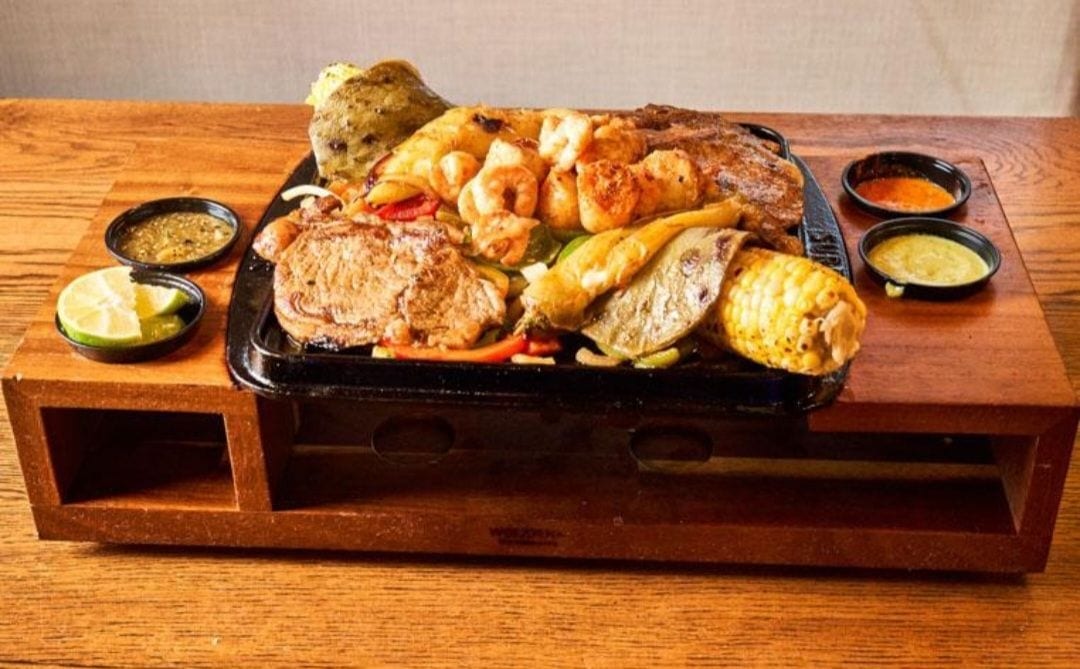 Tequila Special Parrillada.