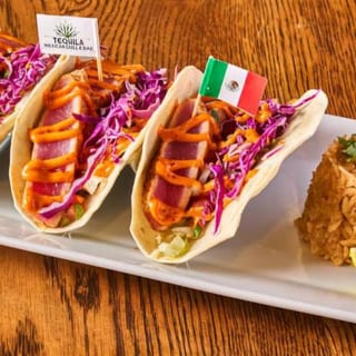 Tuna Steak Tacos