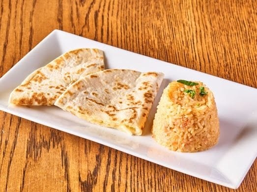 Kids Cheese Quesadilla.