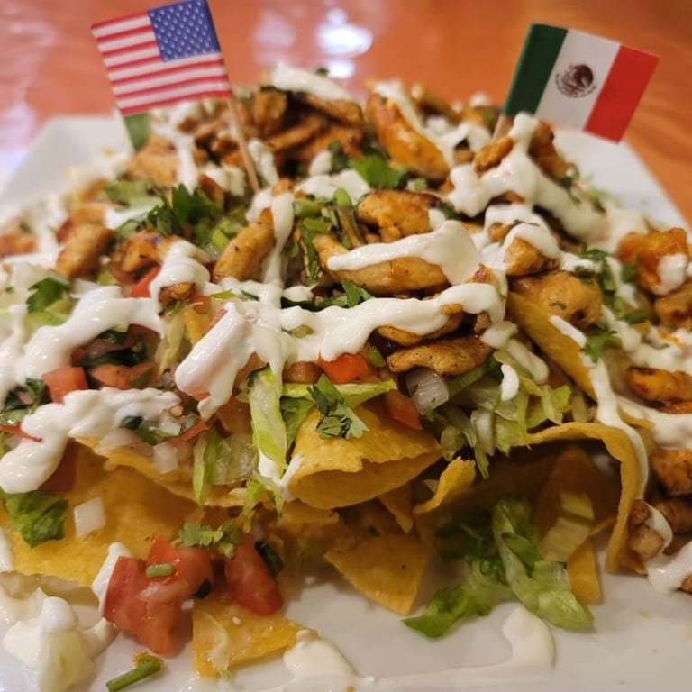 Loaded Nachos: A Mexican Delight