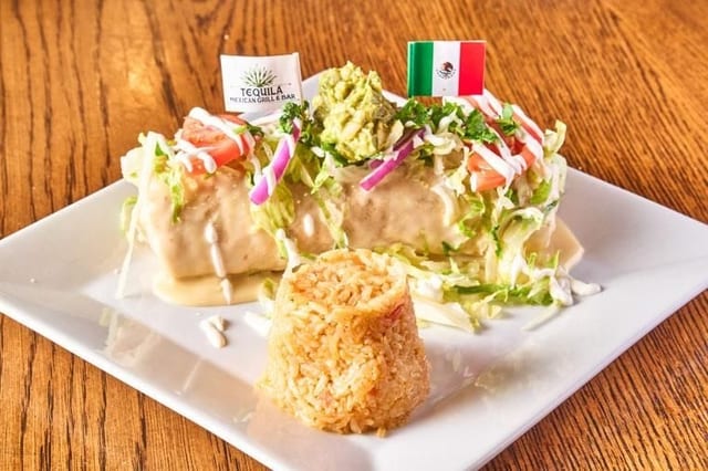 Chimichanga.