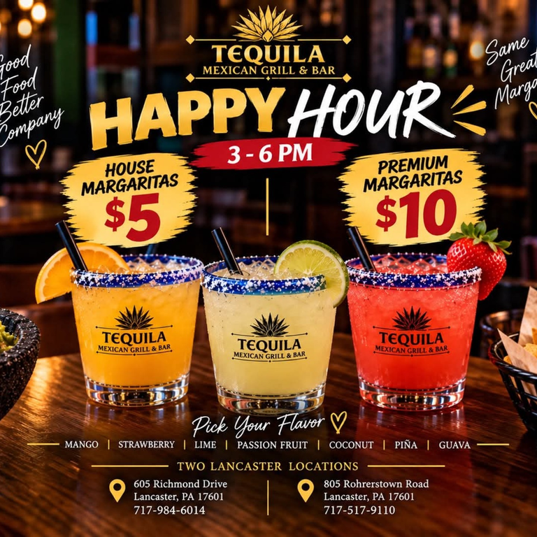 Happy Hour Specials You’ll Enjoy