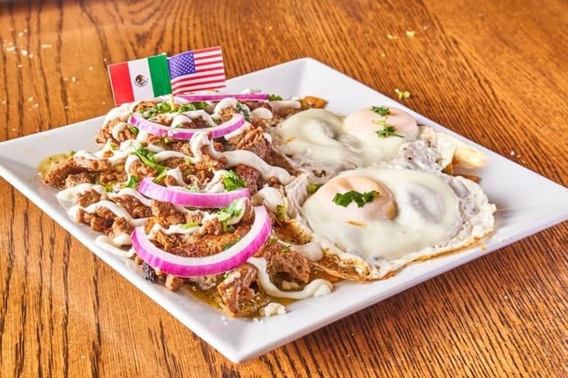Chilaquiles.