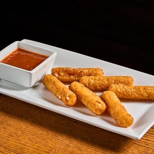Mozzarella Sticks.