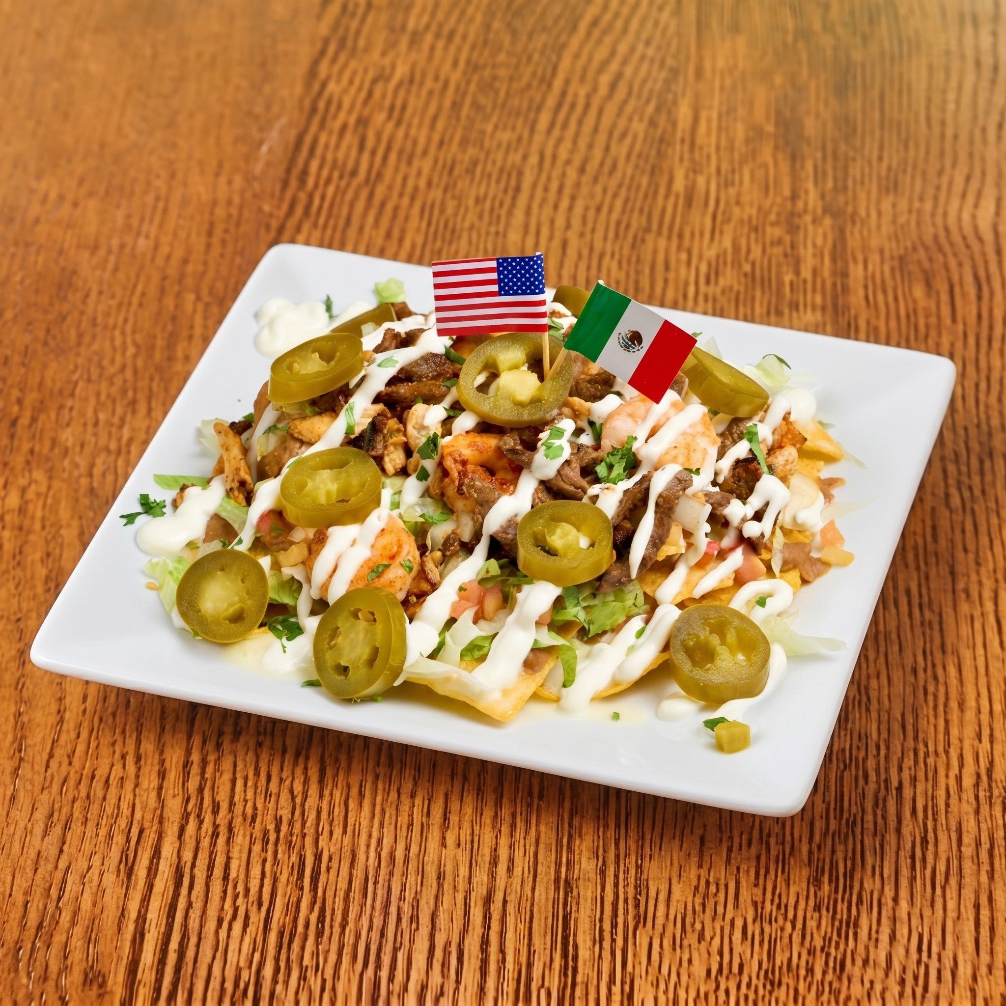 Gerardo´s Nachos.