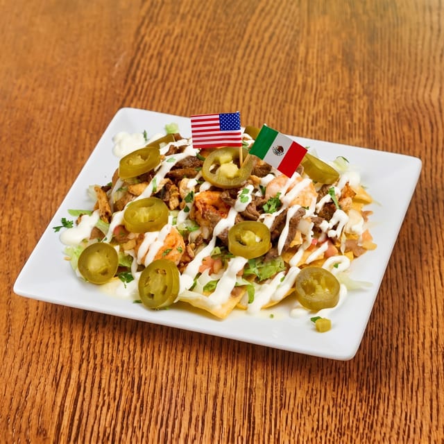 Gerardo´s Nachos.