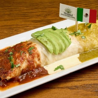 Burrito Bandera