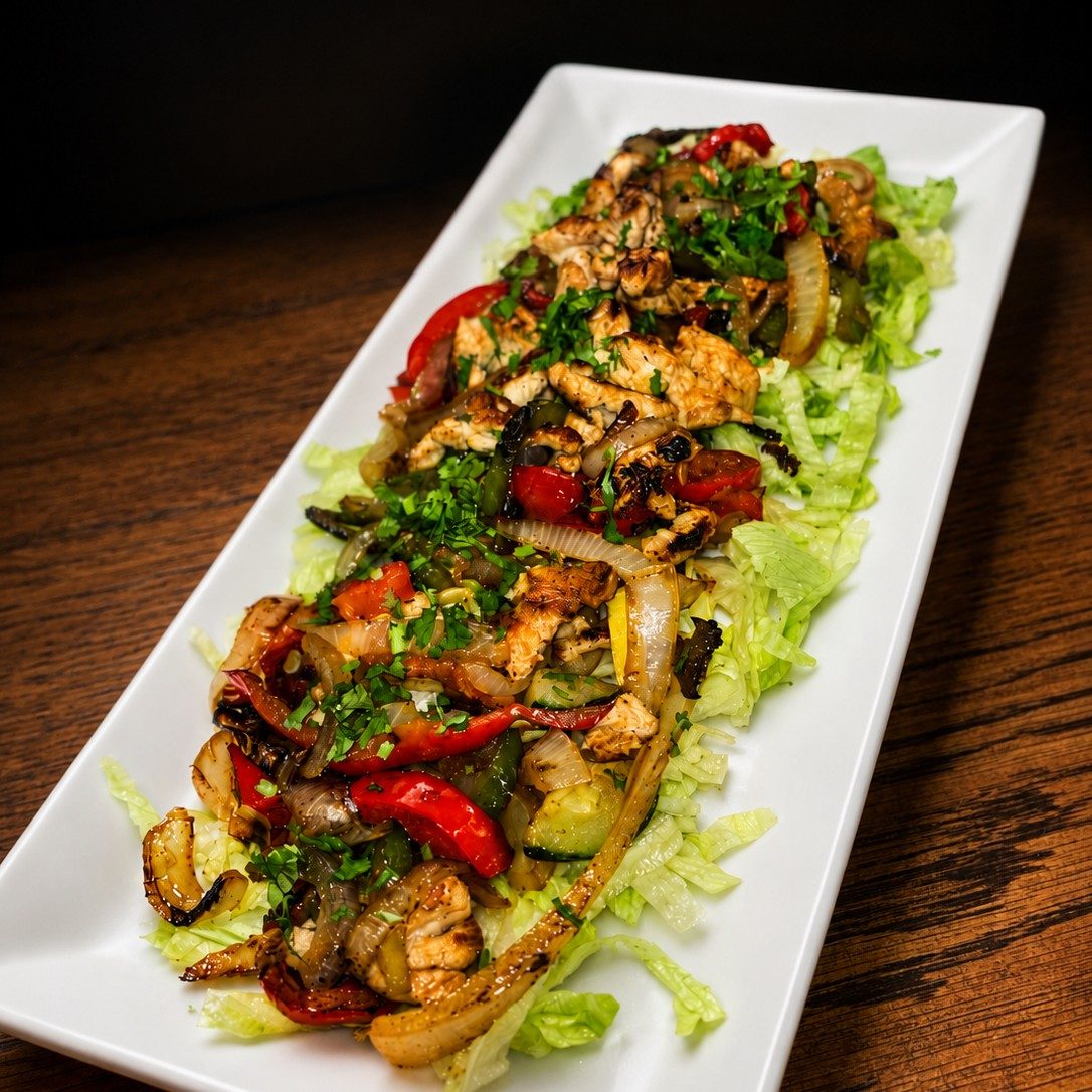 Parrillada Veggie Salad.