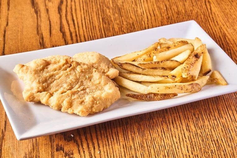 Kids Chicken Fingers.