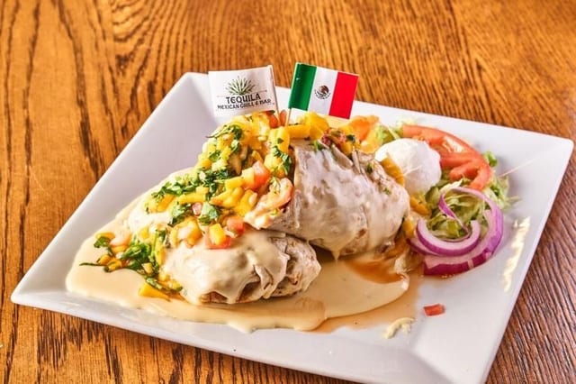 Gerardo's Burrito.