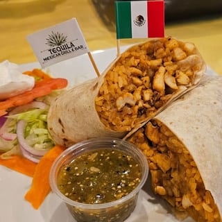 Shredded Beef Burrito