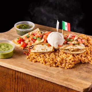 Shredded Chicken Quesadilla