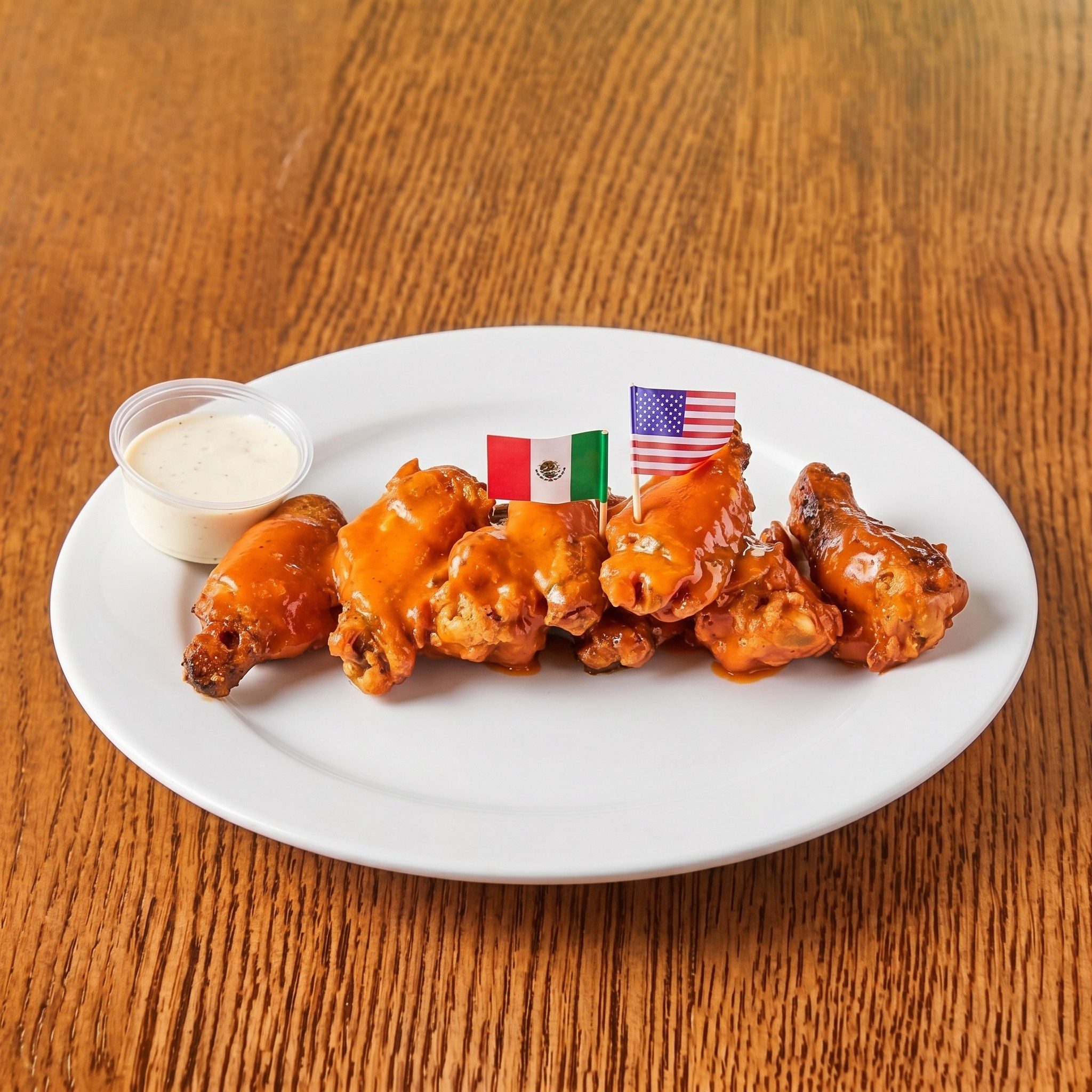 Wings.