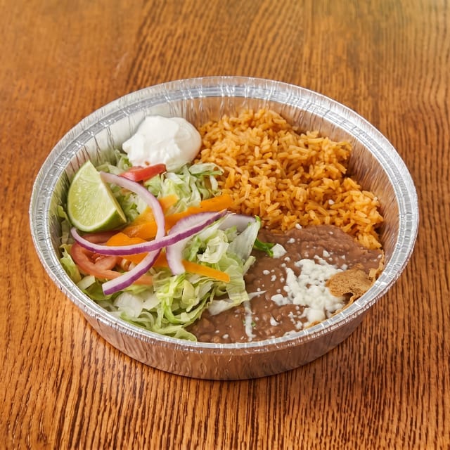 Fajitas Texanas.