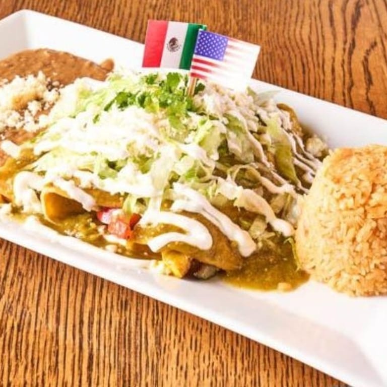 Delicious Enchiladas Await You